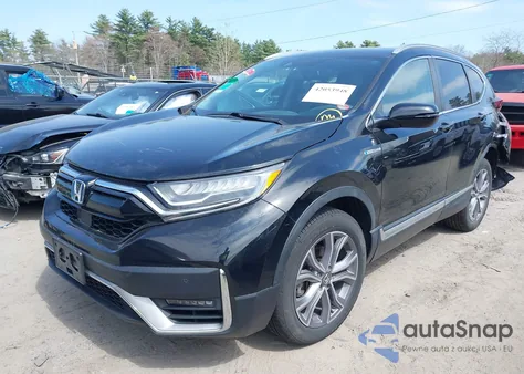 2020 Honda Cr-V Hybrid Touring from USA, damaged, VIN 7FART6H96LE023782